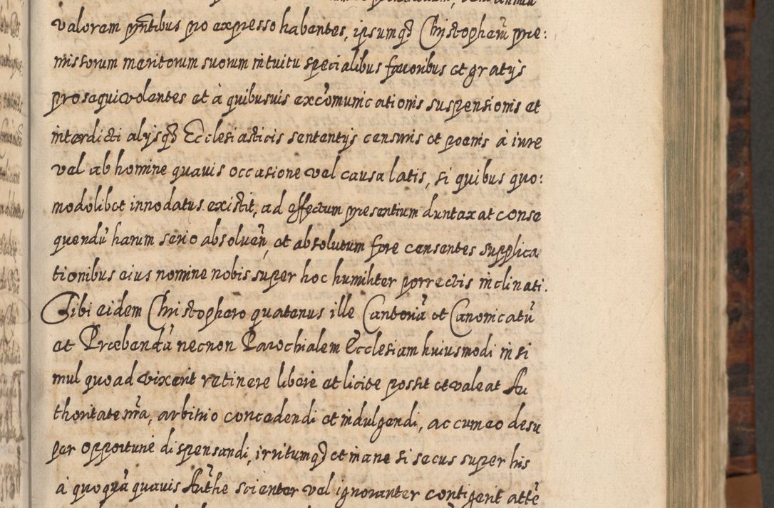 Zdjęcie nr 120 dla obiektu archiwalnego: Acta actorum, causarum spiritualium, civilium, criminalium, obligationum, quietationum, inscpritionum, cessionum, decimarum, testamentorum R. D. Martini Szyszkowski, episcopi Cracoviensis, ducis Severiensis in annis 1624 - 1626. Tomus tertius.