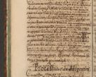 Zdjęcie nr 125 dla obiektu archiwalnego: Acta actorum, causarum spiritualium, civilium, criminalium, obligationum, quietationum, inscpritionum, cessionum, decimarum, testamentorum R. D. Martini Szyszkowski, episcopi Cracoviensis, ducis Severiensis in annis 1624 - 1626. Tomus tertius.