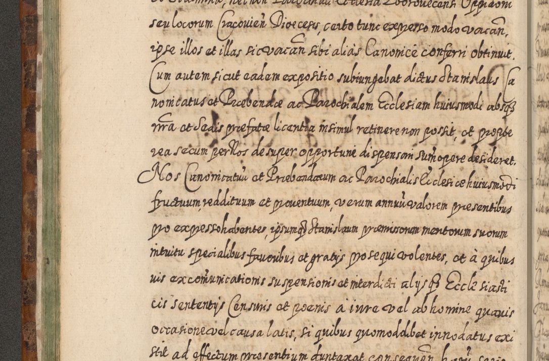 Zdjęcie nr 123 dla obiektu archiwalnego: Acta actorum, causarum spiritualium, civilium, criminalium, obligationum, quietationum, inscpritionum, cessionum, decimarum, testamentorum R. D. Martini Szyszkowski, episcopi Cracoviensis, ducis Severiensis in annis 1624 - 1626. Tomus tertius.