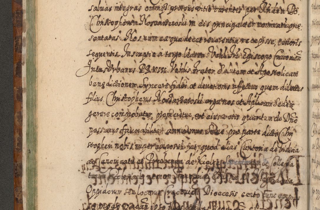 Zdjęcie nr 119 dla obiektu archiwalnego: Acta actorum, causarum spiritualium, civilium, criminalium, obligationum, quietationum, inscpritionum, cessionum, decimarum, testamentorum R. D. Martini Szyszkowski, episcopi Cracoviensis, ducis Severiensis in annis 1624 - 1626. Tomus tertius.