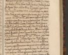 Zdjęcie nr 100 dla obiektu archiwalnego: Acta actorum, causarum spiritualium, civilium, criminalium, obligationum, quietationum, inscpritionum, cessionum, decimarum, testamentorum R. D. Martini Szyszkowski, episcopi Cracoviensis, ducis Severiensis in annis 1624 - 1626. Tomus tertius.