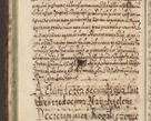 Zdjęcie nr 85 dla obiektu archiwalnego: Acta actorum, causarum spiritualium, civilium, criminalium, obligationum, quietationum, inscpritionum, cessionum, decimarum, testamentorum R. D. Martini Szyszkowski, episcopi Cracoviensis, ducis Severiensis in annis 1624 - 1626. Tomus tertius.