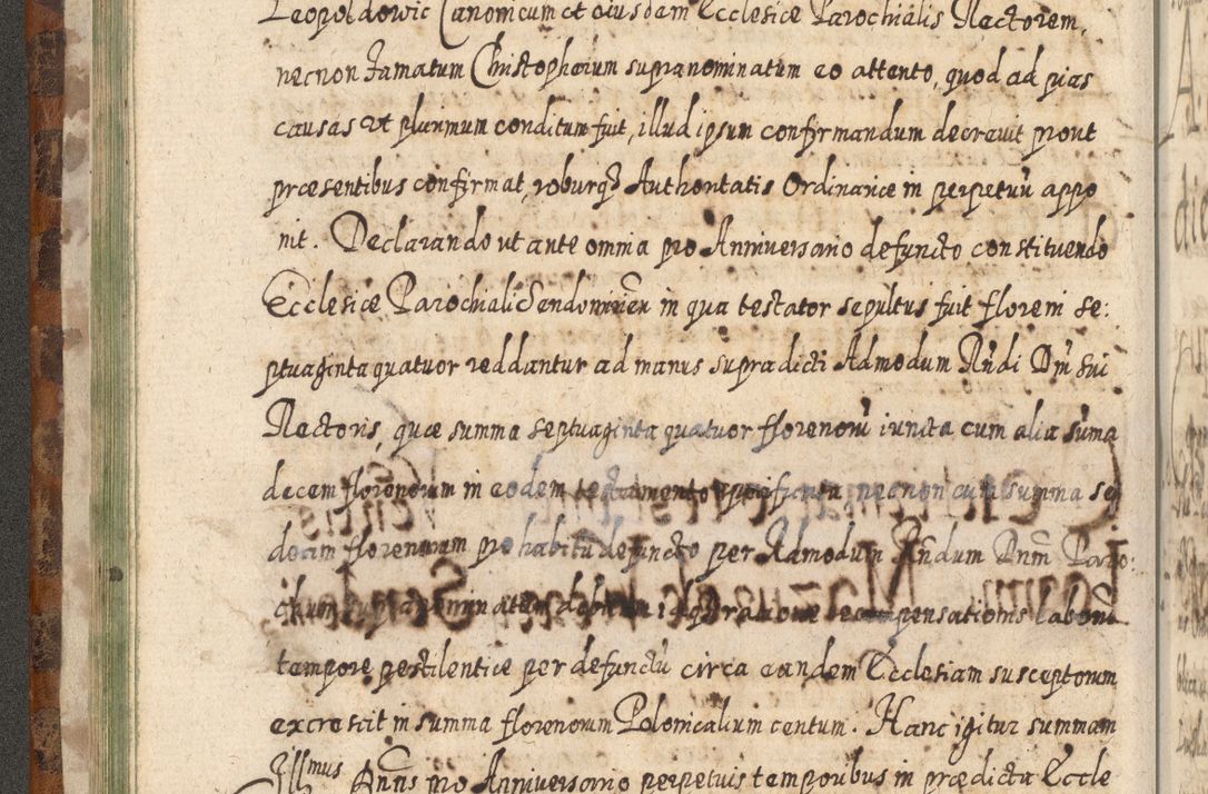 Zdjęcie nr 79 dla obiektu archiwalnego: Acta actorum, causarum spiritualium, civilium, criminalium, obligationum, quietationum, inscpritionum, cessionum, decimarum, testamentorum R. D. Martini Szyszkowski, episcopi Cracoviensis, ducis Severiensis in annis 1624 - 1626. Tomus tertius.