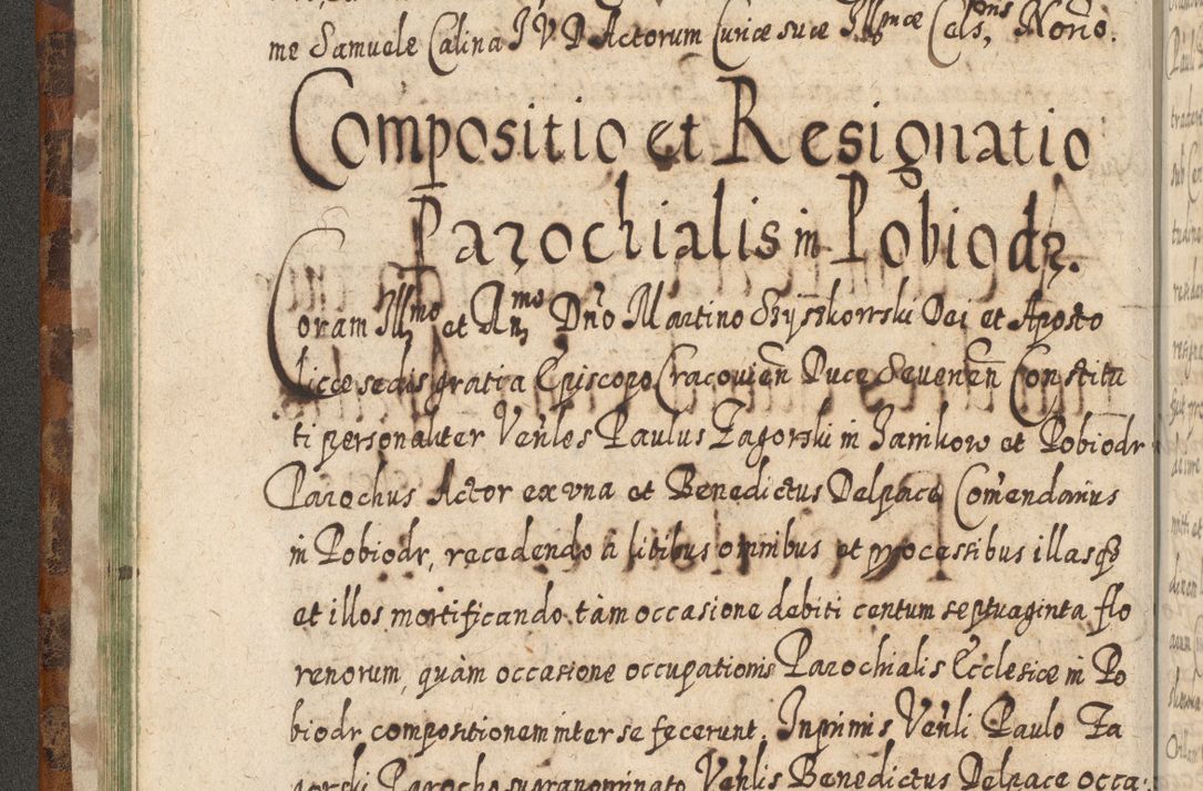 Zdjęcie nr 69 dla obiektu archiwalnego: Acta actorum, causarum spiritualium, civilium, criminalium, obligationum, quietationum, inscpritionum, cessionum, decimarum, testamentorum R. D. Martini Szyszkowski, episcopi Cracoviensis, ducis Severiensis in annis 1624 - 1626. Tomus tertius.