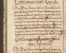 Zdjęcie nr 75 dla obiektu archiwalnego: Acta actorum, causarum spiritualium, civilium, criminalium, obligationum, quietationum, inscpritionum, cessionum, decimarum, testamentorum R. D. Martini Szyszkowski, episcopi Cracoviensis, ducis Severiensis in annis 1624 - 1626. Tomus tertius.