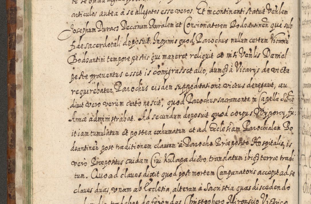 Zdjęcie nr 65 dla obiektu archiwalnego: Acta actorum, causarum spiritualium, civilium, criminalium, obligationum, quietationum, inscpritionum, cessionum, decimarum, testamentorum R. D. Martini Szyszkowski, episcopi Cracoviensis, ducis Severiensis in annis 1624 - 1626. Tomus tertius.