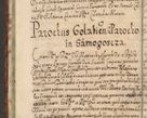 Zdjęcie nr 57 dla obiektu archiwalnego: Acta actorum, causarum spiritualium, civilium, criminalium, obligationum, quietationum, inscpritionum, cessionum, decimarum, testamentorum R. D. Martini Szyszkowski, episcopi Cracoviensis, ducis Severiensis in annis 1624 - 1626. Tomus tertius.