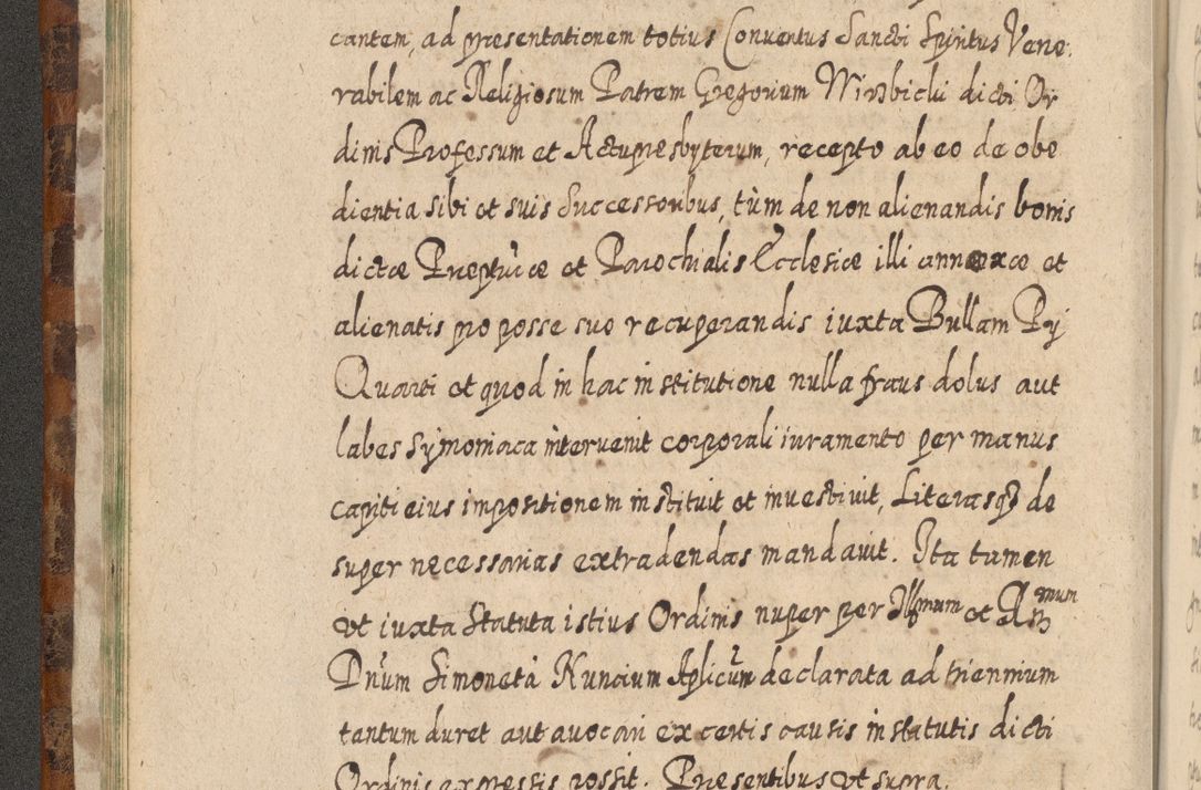 Zdjęcie nr 45 dla obiektu archiwalnego: Acta actorum, causarum spiritualium, civilium, criminalium, obligationum, quietationum, inscpritionum, cessionum, decimarum, testamentorum R. D. Martini Szyszkowski, episcopi Cracoviensis, ducis Severiensis in annis 1624 - 1626. Tomus tertius.