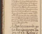 Zdjęcie nr 43 dla obiektu archiwalnego: Acta actorum, causarum spiritualium, civilium, criminalium, obligationum, quietationum, inscpritionum, cessionum, decimarum, testamentorum R. D. Martini Szyszkowski, episcopi Cracoviensis, ducis Severiensis in annis 1624 - 1626. Tomus tertius.
