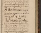 Zdjęcie nr 40 dla obiektu archiwalnego: Acta actorum, causarum spiritualium, civilium, criminalium, obligationum, quietationum, inscpritionum, cessionum, decimarum, testamentorum R. D. Martini Szyszkowski, episcopi Cracoviensis, ducis Severiensis in annis 1624 - 1626. Tomus tertius.