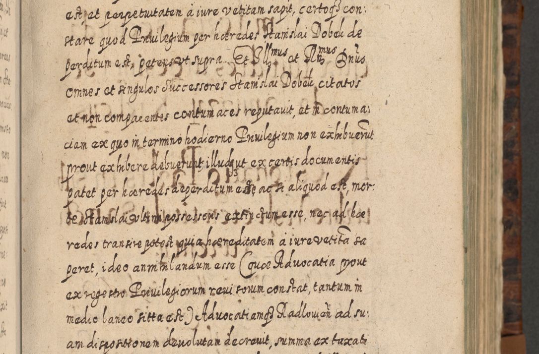 Zdjęcie nr 28 dla obiektu archiwalnego: Acta actorum, causarum spiritualium, civilium, criminalium, obligationum, quietationum, inscpritionum, cessionum, decimarum, testamentorum R. D. Martini Szyszkowski, episcopi Cracoviensis, ducis Severiensis in annis 1624 - 1626. Tomus tertius.