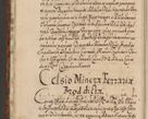 Zdjęcie nr 25 dla obiektu archiwalnego: Acta actorum, causarum spiritualium, civilium, criminalium, obligationum, quietationum, inscpritionum, cessionum, decimarum, testamentorum R. D. Martini Szyszkowski, episcopi Cracoviensis, ducis Severiensis in annis 1624 - 1626. Tomus tertius.