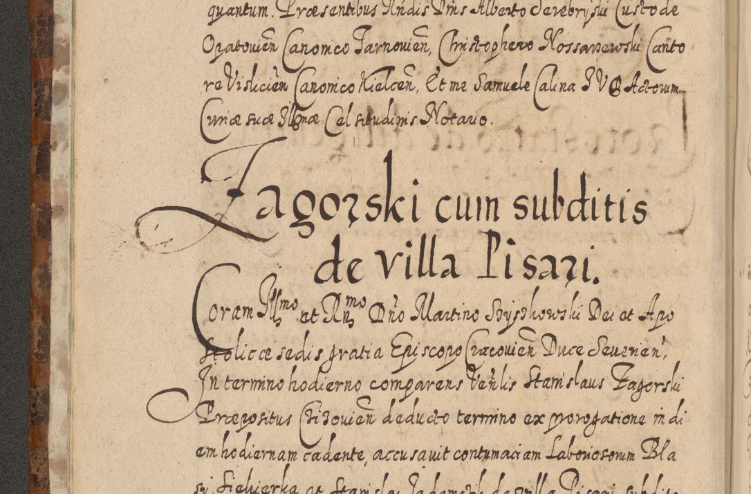 Zdjęcie nr 21 dla obiektu archiwalnego: Acta actorum, causarum spiritualium, civilium, criminalium, obligationum, quietationum, inscpritionum, cessionum, decimarum, testamentorum R. D. Martini Szyszkowski, episcopi Cracoviensis, ducis Severiensis in annis 1624 - 1626. Tomus tertius.