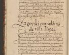 Zdjęcie nr 21 dla obiektu archiwalnego: Acta actorum, causarum spiritualium, civilium, criminalium, obligationum, quietationum, inscpritionum, cessionum, decimarum, testamentorum R. D. Martini Szyszkowski, episcopi Cracoviensis, ducis Severiensis in annis 1624 - 1626. Tomus tertius.