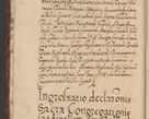 Zdjęcie nr 17 dla obiektu archiwalnego: Acta actorum, causarum spiritualium, civilium, criminalium, obligationum, quietationum, inscpritionum, cessionum, decimarum, testamentorum R. D. Martini Szyszkowski, episcopi Cracoviensis, ducis Severiensis in annis 1624 - 1626. Tomus tertius.