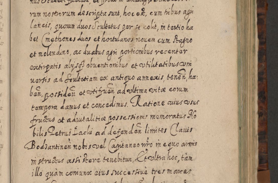 Zdjęcie nr 12 dla obiektu archiwalnego: Acta actorum, causarum spiritualium, civilium, criminalium, obligationum, quietationum, inscpritionum, cessionum, decimarum, testamentorum R. D. Martini Szyszkowski, episcopi Cracoviensis, ducis Severiensis in annis 1624 - 1626. Tomus tertius.