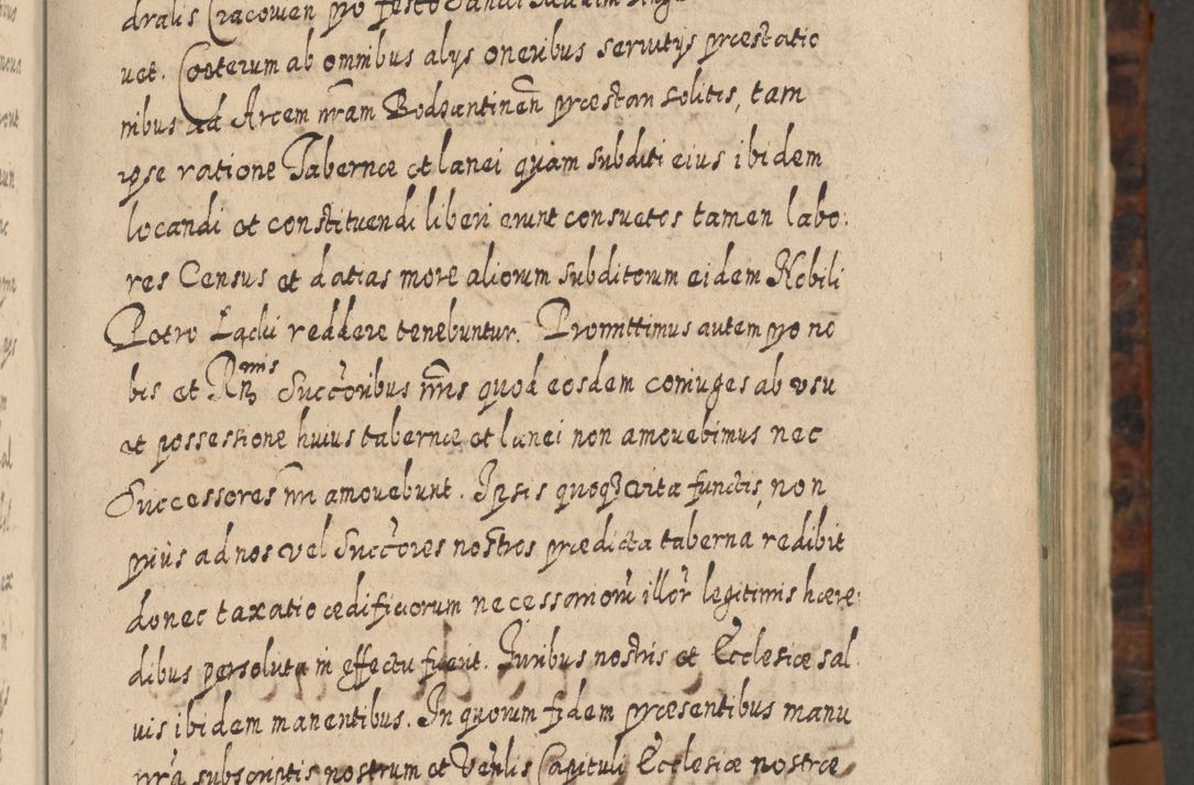 Zdjęcie nr 16 dla obiektu archiwalnego: Acta actorum, causarum spiritualium, civilium, criminalium, obligationum, quietationum, inscpritionum, cessionum, decimarum, testamentorum R. D. Martini Szyszkowski, episcopi Cracoviensis, ducis Severiensis in annis 1624 - 1626. Tomus tertius.