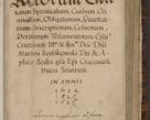 Zdjęcie nr 8 dla obiektu archiwalnego: Acta actorum, causarum spiritualium, civilium, criminalium, obligationum, quietationum, inscpritionum, cessionum, decimarum, testamentorum R. D. Martini Szyszkowski, episcopi Cracoviensis, ducis Severiensis in annis 1624 - 1626. Tomus tertius.