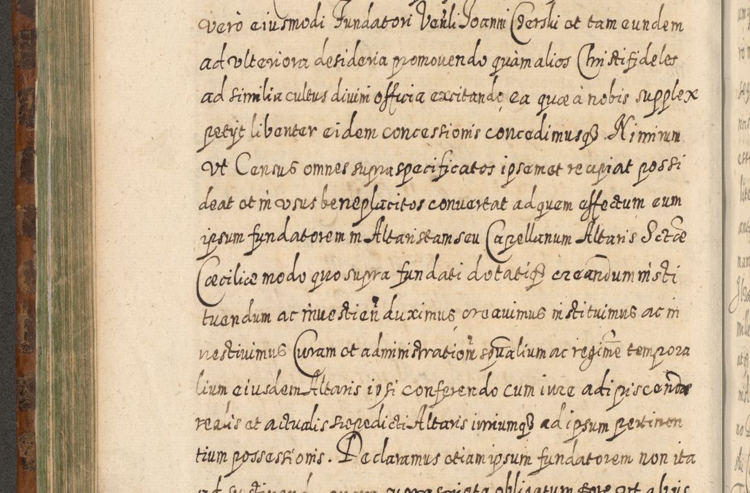 Zdjęcie nr 405 dla obiektu archiwalnego: Acta actorum, causarum spiritualium, civilium, criminalium, obligationum, quietationum, inscpritionum, cessionum, decimarum, testamentorum R. D. Martini Szyszkowski, episcopi Cracoviensis, ducis Severiensis in annis 1624 - 1626. Tomus tertius.