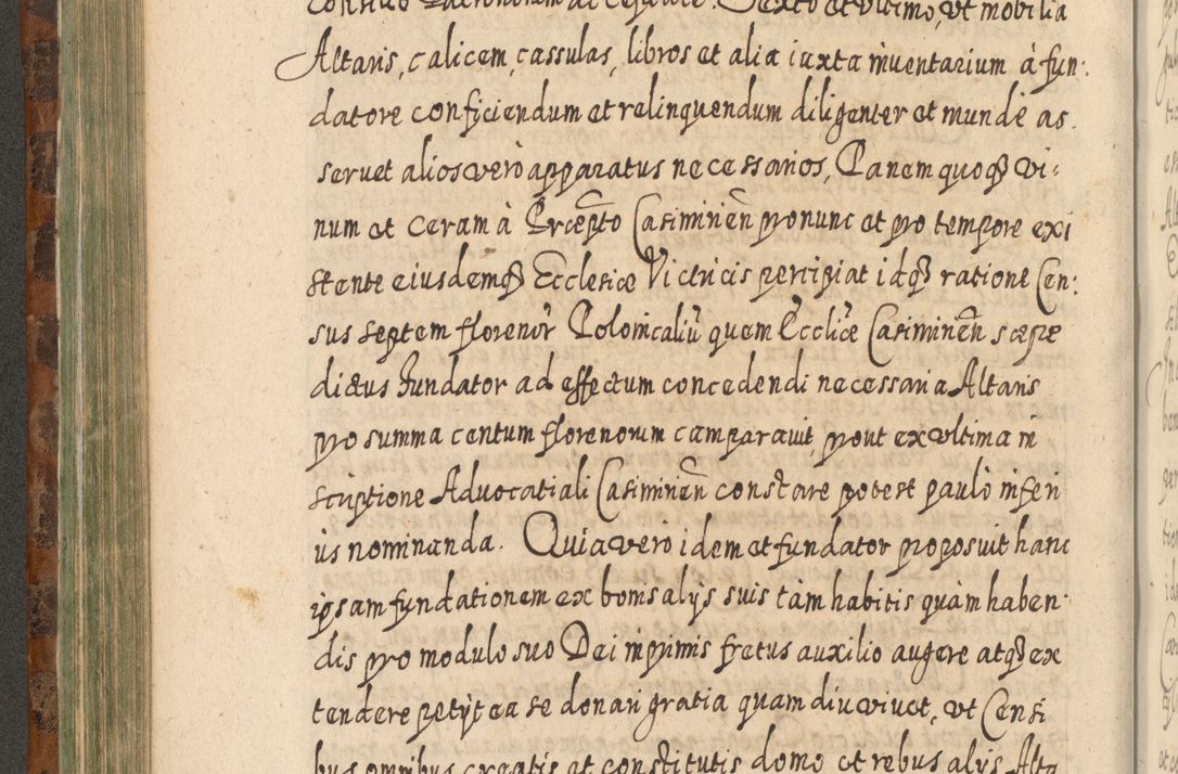 Zdjęcie nr 401 dla obiektu archiwalnego: Acta actorum, causarum spiritualium, civilium, criminalium, obligationum, quietationum, inscpritionum, cessionum, decimarum, testamentorum R. D. Martini Szyszkowski, episcopi Cracoviensis, ducis Severiensis in annis 1624 - 1626. Tomus tertius.