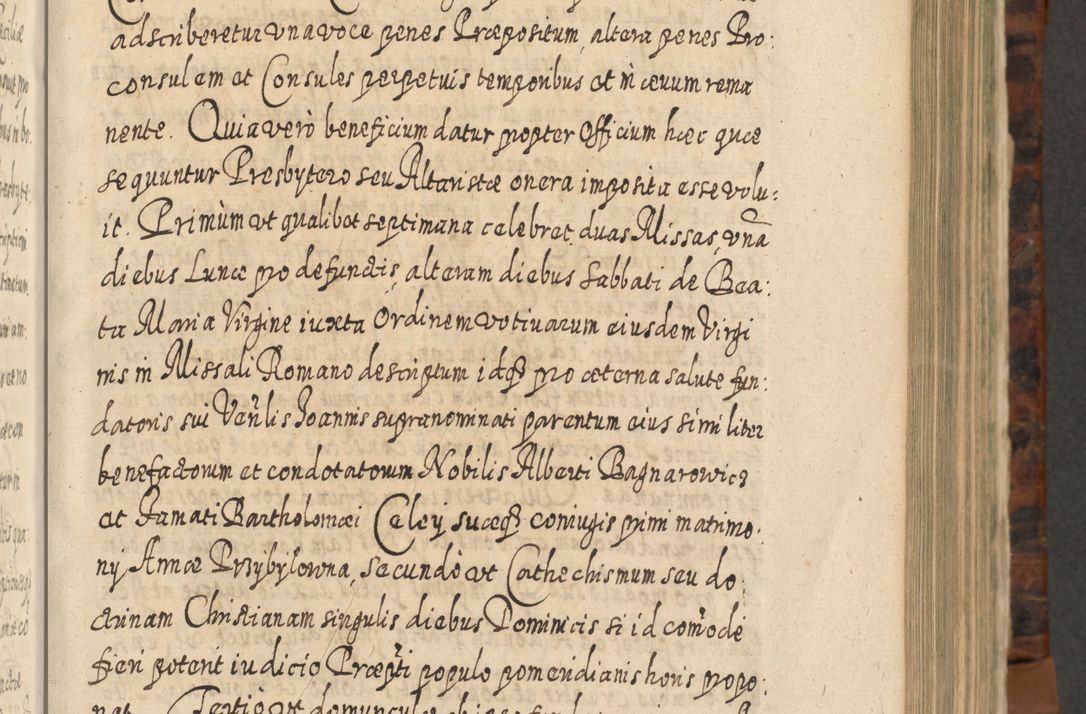 Zdjęcie nr 400 dla obiektu archiwalnego: Acta actorum, causarum spiritualium, civilium, criminalium, obligationum, quietationum, inscpritionum, cessionum, decimarum, testamentorum R. D. Martini Szyszkowski, episcopi Cracoviensis, ducis Severiensis in annis 1624 - 1626. Tomus tertius.