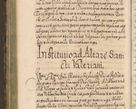 Zdjęcie nr 395 dla obiektu archiwalnego: Acta actorum, causarum spiritualium, civilium, criminalium, obligationum, quietationum, inscpritionum, cessionum, decimarum, testamentorum R. D. Martini Szyszkowski, episcopi Cracoviensis, ducis Severiensis in annis 1624 - 1626. Tomus tertius.