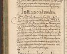 Zdjęcie nr 393 dla obiektu archiwalnego: Acta actorum, causarum spiritualium, civilium, criminalium, obligationum, quietationum, inscpritionum, cessionum, decimarum, testamentorum R. D. Martini Szyszkowski, episcopi Cracoviensis, ducis Severiensis in annis 1624 - 1626. Tomus tertius.