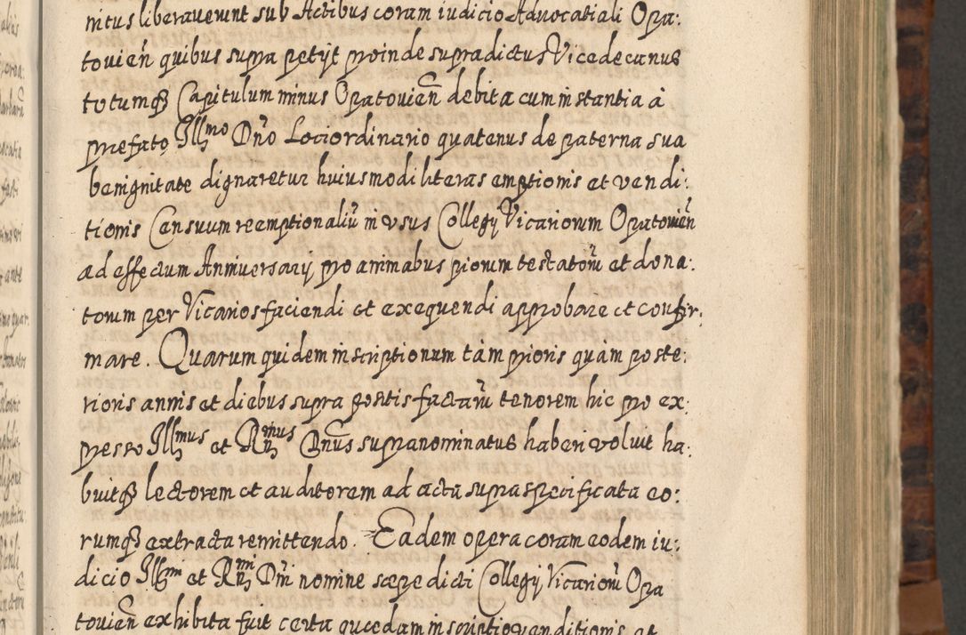 Zdjęcie nr 384 dla obiektu archiwalnego: Acta actorum, causarum spiritualium, civilium, criminalium, obligationum, quietationum, inscpritionum, cessionum, decimarum, testamentorum R. D. Martini Szyszkowski, episcopi Cracoviensis, ducis Severiensis in annis 1624 - 1626. Tomus tertius.
