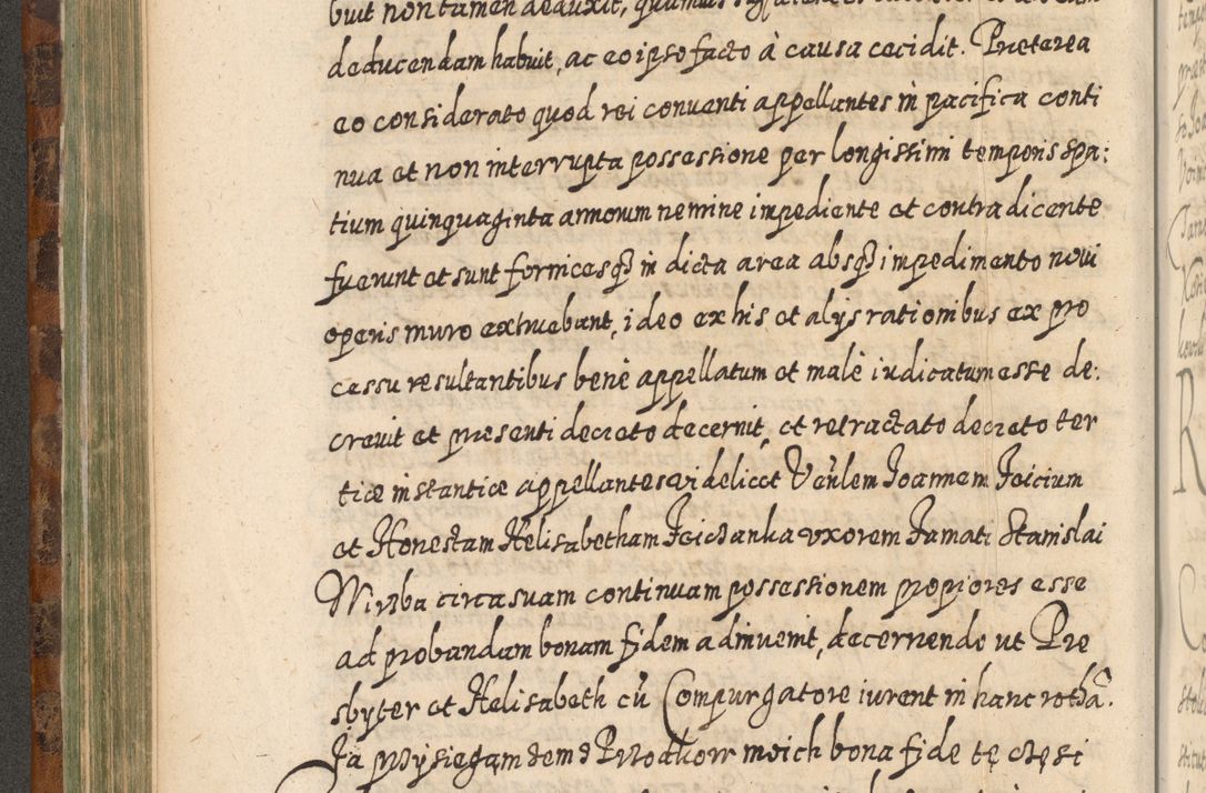 Zdjęcie nr 375 dla obiektu archiwalnego: Acta actorum, causarum spiritualium, civilium, criminalium, obligationum, quietationum, inscpritionum, cessionum, decimarum, testamentorum R. D. Martini Szyszkowski, episcopi Cracoviensis, ducis Severiensis in annis 1624 - 1626. Tomus tertius.