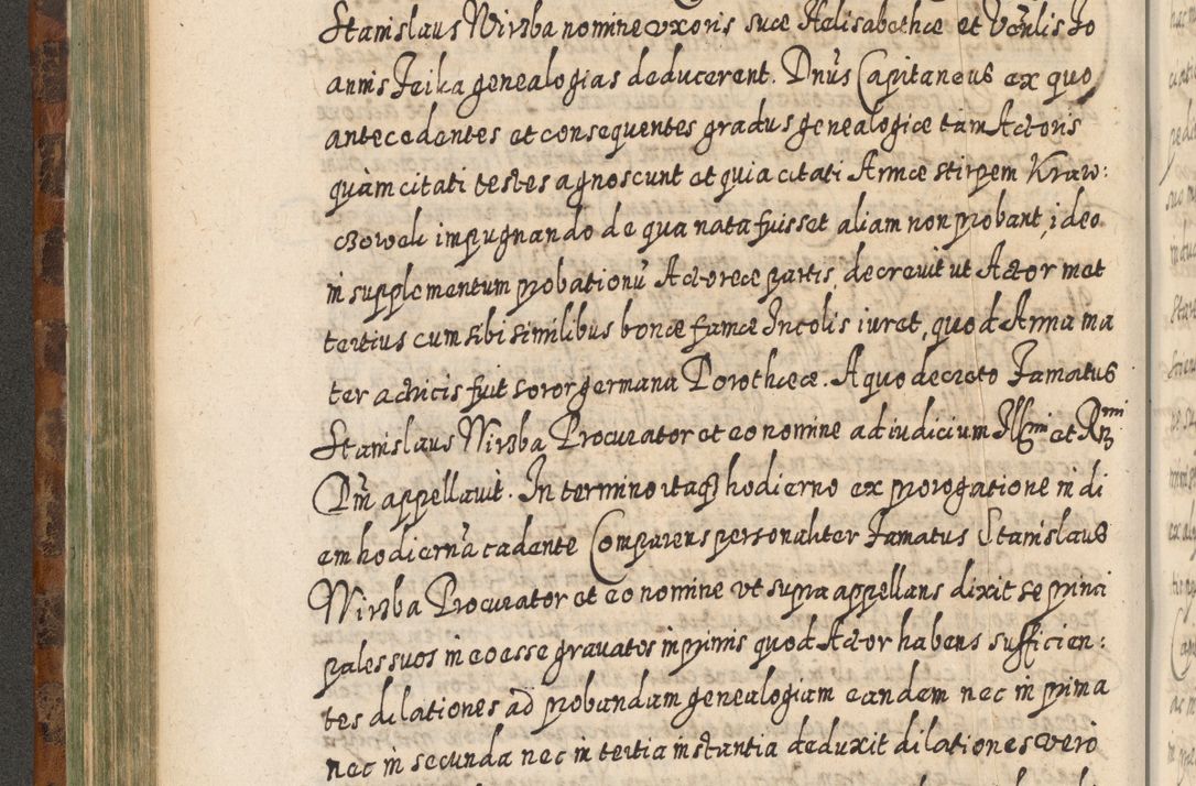 Zdjęcie nr 373 dla obiektu archiwalnego: Acta actorum, causarum spiritualium, civilium, criminalium, obligationum, quietationum, inscpritionum, cessionum, decimarum, testamentorum R. D. Martini Szyszkowski, episcopi Cracoviensis, ducis Severiensis in annis 1624 - 1626. Tomus tertius.