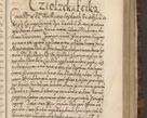 Zdjęcie nr 372 dla obiektu archiwalnego: Acta actorum, causarum spiritualium, civilium, criminalium, obligationum, quietationum, inscpritionum, cessionum, decimarum, testamentorum R. D. Martini Szyszkowski, episcopi Cracoviensis, ducis Severiensis in annis 1624 - 1626. Tomus tertius.
