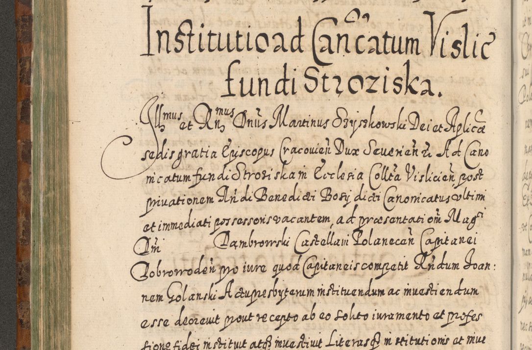 Zdjęcie nr 369 dla obiektu archiwalnego: Acta actorum, causarum spiritualium, civilium, criminalium, obligationum, quietationum, inscpritionum, cessionum, decimarum, testamentorum R. D. Martini Szyszkowski, episcopi Cracoviensis, ducis Severiensis in annis 1624 - 1626. Tomus tertius.