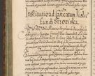 Zdjęcie nr 369 dla obiektu archiwalnego: Acta actorum, causarum spiritualium, civilium, criminalium, obligationum, quietationum, inscpritionum, cessionum, decimarum, testamentorum R. D. Martini Szyszkowski, episcopi Cracoviensis, ducis Severiensis in annis 1624 - 1626. Tomus tertius.