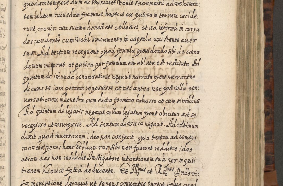 Zdjęcie nr 364 dla obiektu archiwalnego: Acta actorum, causarum spiritualium, civilium, criminalium, obligationum, quietationum, inscpritionum, cessionum, decimarum, testamentorum R. D. Martini Szyszkowski, episcopi Cracoviensis, ducis Severiensis in annis 1624 - 1626. Tomus tertius.