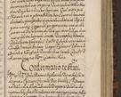 Zdjęcie nr 368 dla obiektu archiwalnego: Acta actorum, causarum spiritualium, civilium, criminalium, obligationum, quietationum, inscpritionum, cessionum, decimarum, testamentorum R. D. Martini Szyszkowski, episcopi Cracoviensis, ducis Severiensis in annis 1624 - 1626. Tomus tertius.