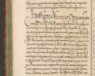 Zdjęcie nr 361 dla obiektu archiwalnego: Acta actorum, causarum spiritualium, civilium, criminalium, obligationum, quietationum, inscpritionum, cessionum, decimarum, testamentorum R. D. Martini Szyszkowski, episcopi Cracoviensis, ducis Severiensis in annis 1624 - 1626. Tomus tertius.