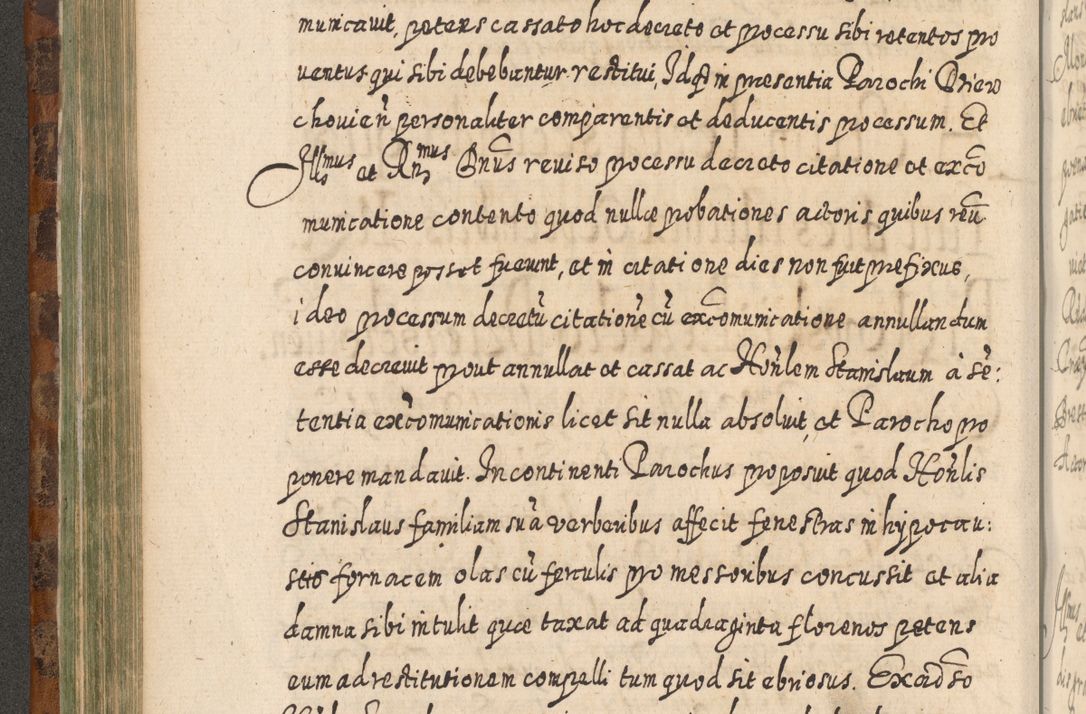 Zdjęcie nr 367 dla obiektu archiwalnego: Acta actorum, causarum spiritualium, civilium, criminalium, obligationum, quietationum, inscpritionum, cessionum, decimarum, testamentorum R. D. Martini Szyszkowski, episcopi Cracoviensis, ducis Severiensis in annis 1624 - 1626. Tomus tertius.