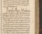 Zdjęcie nr 356 dla obiektu archiwalnego: Acta actorum, causarum spiritualium, civilium, criminalium, obligationum, quietationum, inscpritionum, cessionum, decimarum, testamentorum R. D. Martini Szyszkowski, episcopi Cracoviensis, ducis Severiensis in annis 1624 - 1626. Tomus tertius.