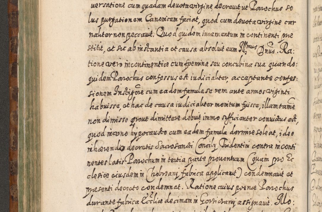 Zdjęcie nr 345 dla obiektu archiwalnego: Acta actorum, causarum spiritualium, civilium, criminalium, obligationum, quietationum, inscpritionum, cessionum, decimarum, testamentorum R. D. Martini Szyszkowski, episcopi Cracoviensis, ducis Severiensis in annis 1624 - 1626. Tomus tertius.