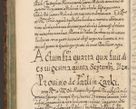 Zdjęcie nr 347 dla obiektu archiwalnego: Acta actorum, causarum spiritualium, civilium, criminalium, obligationum, quietationum, inscpritionum, cessionum, decimarum, testamentorum R. D. Martini Szyszkowski, episcopi Cracoviensis, ducis Severiensis in annis 1624 - 1626. Tomus tertius.