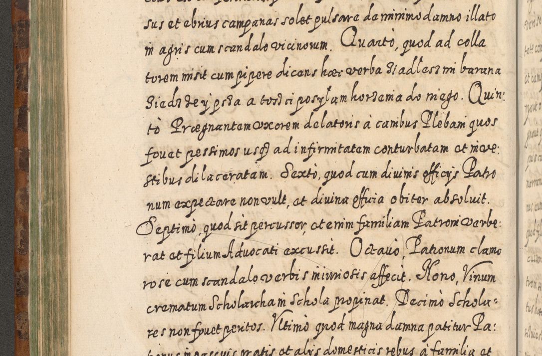 Zdjęcie nr 343 dla obiektu archiwalnego: Acta actorum, causarum spiritualium, civilium, criminalium, obligationum, quietationum, inscpritionum, cessionum, decimarum, testamentorum R. D. Martini Szyszkowski, episcopi Cracoviensis, ducis Severiensis in annis 1624 - 1626. Tomus tertius.