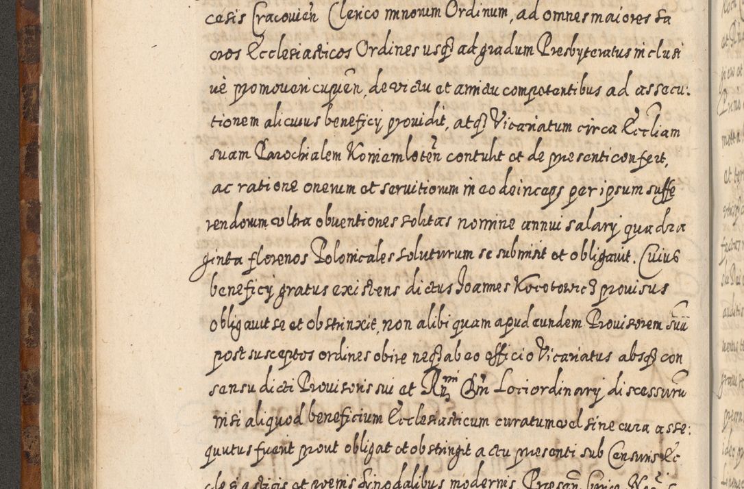 Zdjęcie nr 339 dla obiektu archiwalnego: Acta actorum, causarum spiritualium, civilium, criminalium, obligationum, quietationum, inscpritionum, cessionum, decimarum, testamentorum R. D. Martini Szyszkowski, episcopi Cracoviensis, ducis Severiensis in annis 1624 - 1626. Tomus tertius.