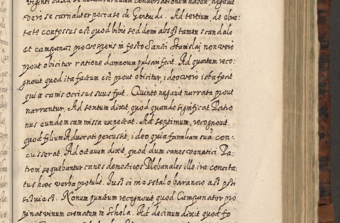 Zdjęcie nr 344 dla obiektu archiwalnego: Acta actorum, causarum spiritualium, civilium, criminalium, obligationum, quietationum, inscpritionum, cessionum, decimarum, testamentorum R. D. Martini Szyszkowski, episcopi Cracoviensis, ducis Severiensis in annis 1624 - 1626. Tomus tertius.