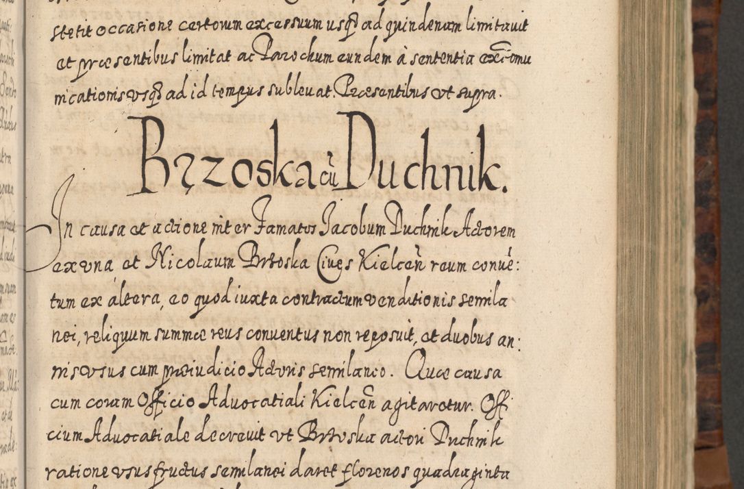 Zdjęcie nr 332 dla obiektu archiwalnego: Acta actorum, causarum spiritualium, civilium, criminalium, obligationum, quietationum, inscpritionum, cessionum, decimarum, testamentorum R. D. Martini Szyszkowski, episcopi Cracoviensis, ducis Severiensis in annis 1624 - 1626. Tomus tertius.