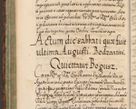 Zdjęcie nr 325 dla obiektu archiwalnego: Acta actorum, causarum spiritualium, civilium, criminalium, obligationum, quietationum, inscpritionum, cessionum, decimarum, testamentorum R. D. Martini Szyszkowski, episcopi Cracoviensis, ducis Severiensis in annis 1624 - 1626. Tomus tertius.
