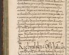 Zdjęcie nr 315 dla obiektu archiwalnego: Acta actorum, causarum spiritualium, civilium, criminalium, obligationum, quietationum, inscpritionum, cessionum, decimarum, testamentorum R. D. Martini Szyszkowski, episcopi Cracoviensis, ducis Severiensis in annis 1624 - 1626. Tomus tertius.