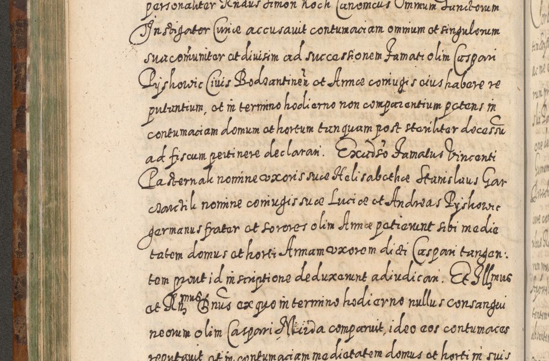 Zdjęcie nr 317 dla obiektu archiwalnego: Acta actorum, causarum spiritualium, civilium, criminalium, obligationum, quietationum, inscpritionum, cessionum, decimarum, testamentorum R. D. Martini Szyszkowski, episcopi Cracoviensis, ducis Severiensis in annis 1624 - 1626. Tomus tertius.