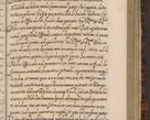 Zdjęcie nr 316 dla obiektu archiwalnego: Acta actorum, causarum spiritualium, civilium, criminalium, obligationum, quietationum, inscpritionum, cessionum, decimarum, testamentorum R. D. Martini Szyszkowski, episcopi Cracoviensis, ducis Severiensis in annis 1624 - 1626. Tomus tertius.