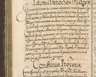 Zdjęcie nr 311 dla obiektu archiwalnego: Acta actorum, causarum spiritualium, civilium, criminalium, obligationum, quietationum, inscpritionum, cessionum, decimarum, testamentorum R. D. Martini Szyszkowski, episcopi Cracoviensis, ducis Severiensis in annis 1624 - 1626. Tomus tertius.