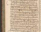 Zdjęcie nr 309 dla obiektu archiwalnego: Acta actorum, causarum spiritualium, civilium, criminalium, obligationum, quietationum, inscpritionum, cessionum, decimarum, testamentorum R. D. Martini Szyszkowski, episcopi Cracoviensis, ducis Severiensis in annis 1624 - 1626. Tomus tertius.